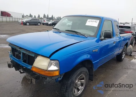 2000 Ford Ranger Xl/Xlt from USA, damaged, VIN 1FTYR14V7YPA31768